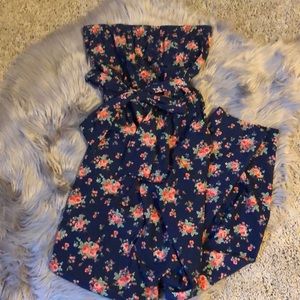 Floral jumpsuit